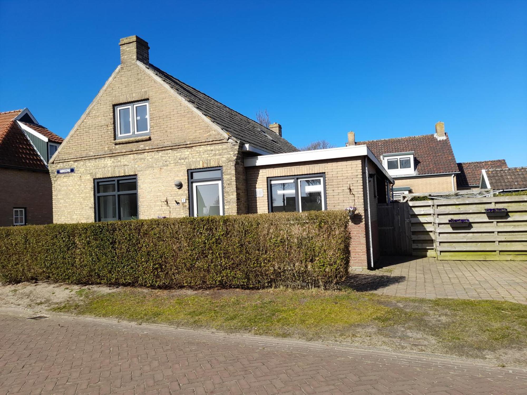 Apartamento 'T Fabriekje Buren  Exterior foto